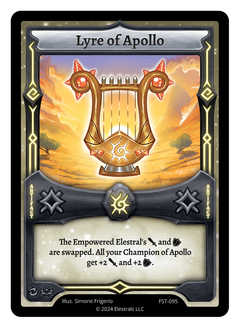 Lyre of Apollo - FST-095